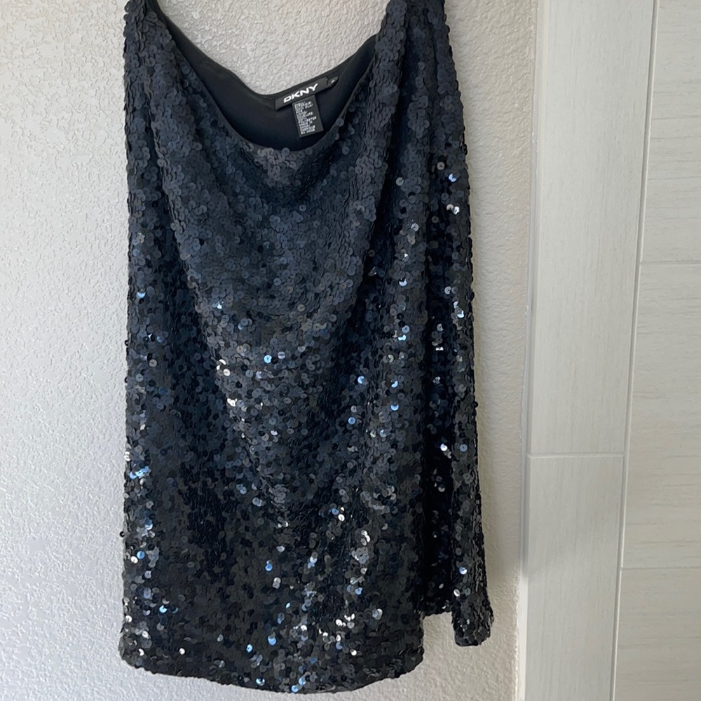DKNY sequin skirt size 8
